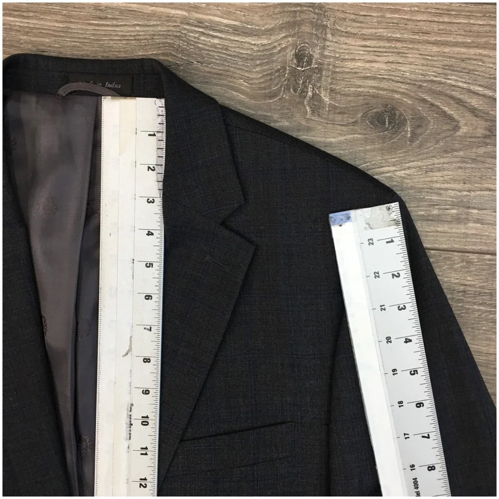 RALPH LAUREN Mens Blazer Sport Coat‎ Casual Jacket Size 42L Classic Wool Suit
